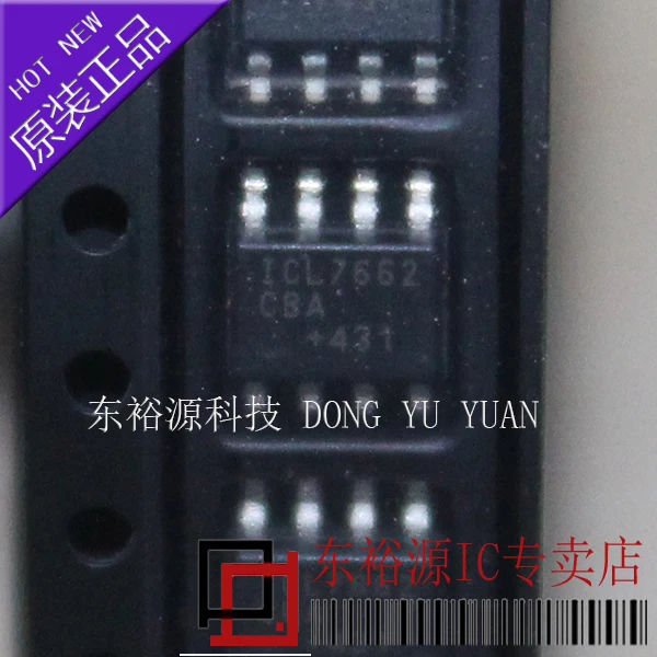 

Free shipping ICL7662CBA T ICL7662CBA SOP8 10PCS