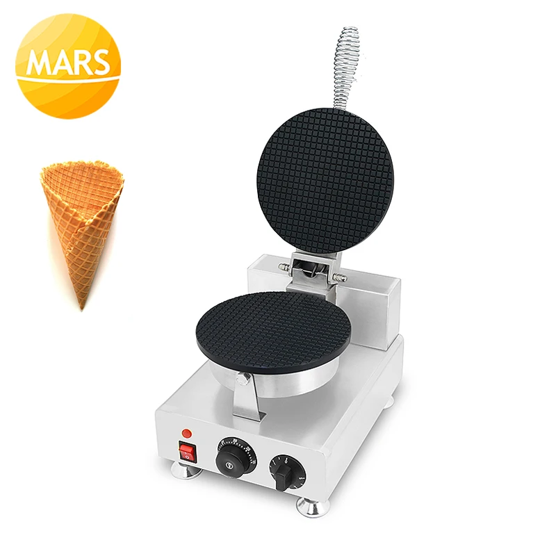 Профессиональная машина для Crem вафельный Рожков 110v 220v Электрический Хрустящие Egg