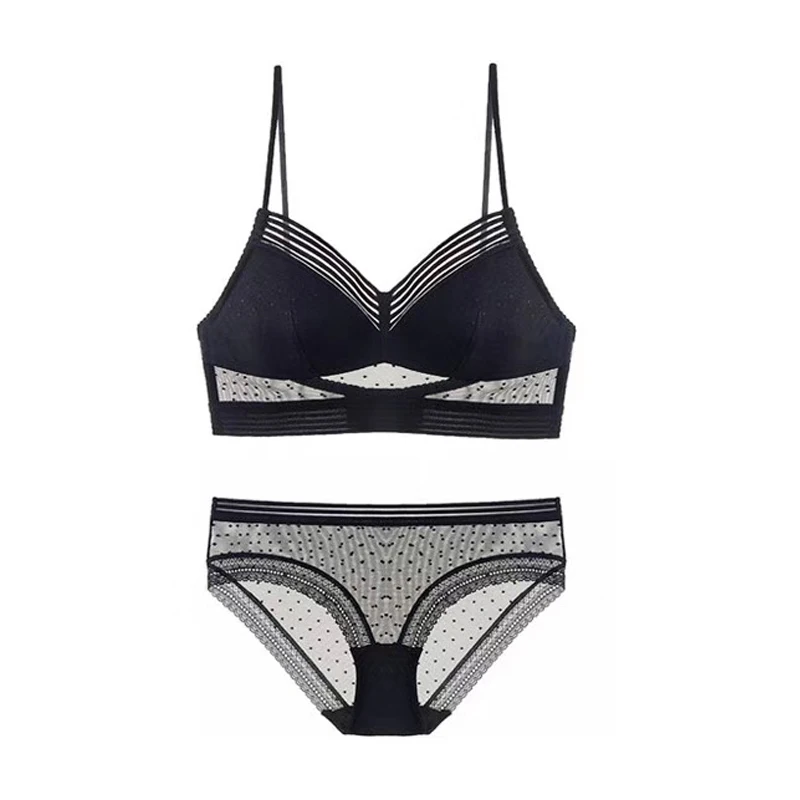 Французское сексуальное u образное большое нижнее белье с открытой спиной без