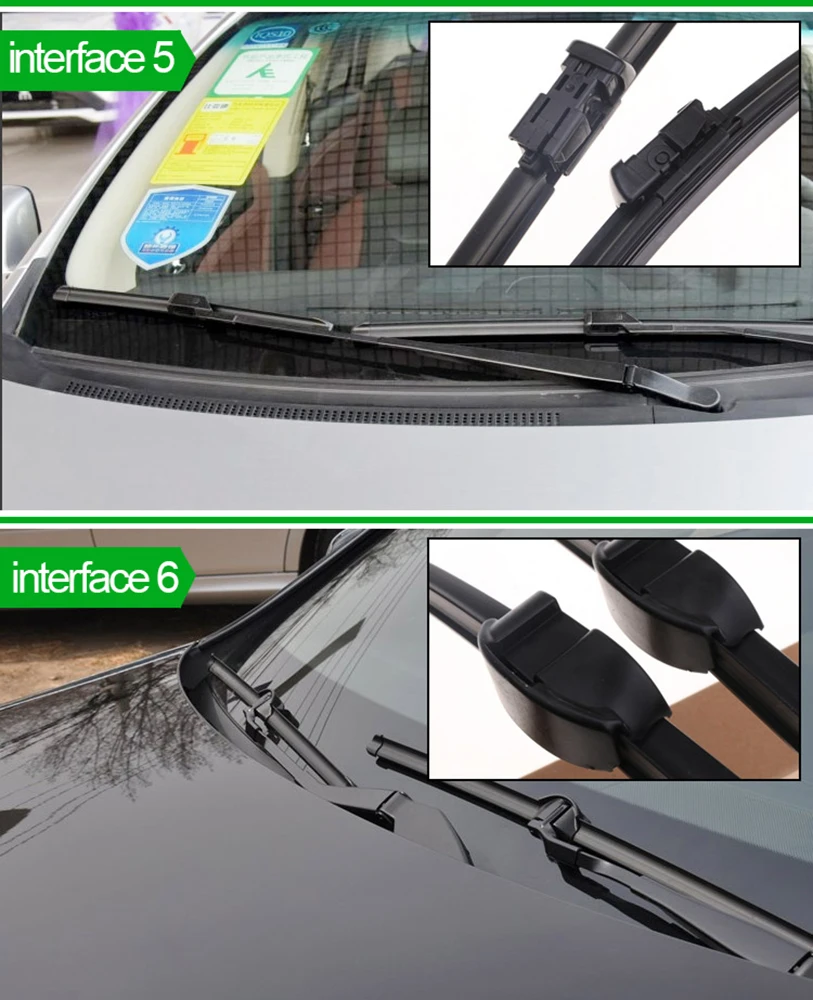 MyHung Дворники для лобового стекла лезвия для Volvo XC60 2009 2010 2011 стеклоочиститель
