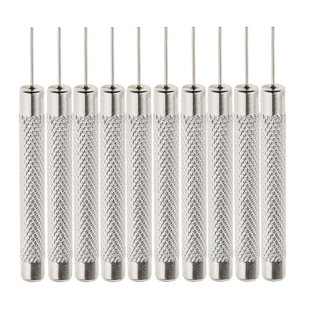 10Pcs Watch Band Strap Bracelet Pin Link Remover Repair Tool Pin Punch 0.7mm Watchmaker Spare Parts Jewelry making tool