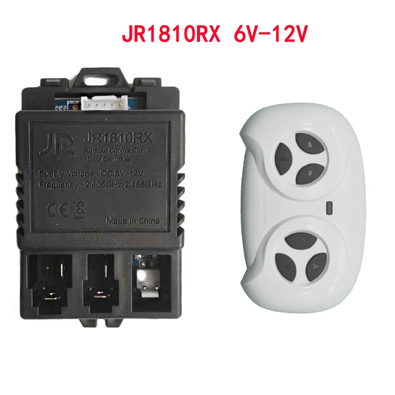 Детский Электрический игрушечный автомобиль JR1810RX 6В 12В bluetooth пульт