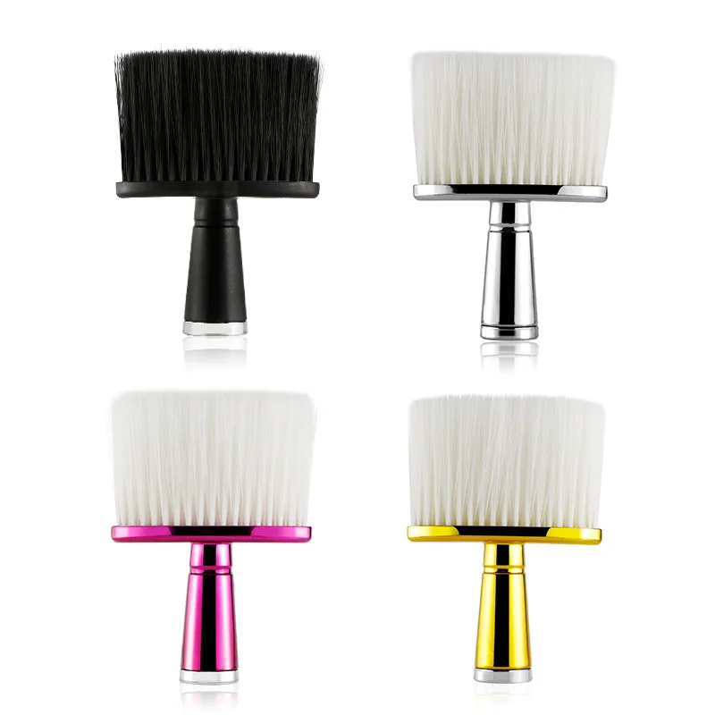 

1Pcs/Set 4 Color Electroplated Handle Car Cleaner Practical for Car Cleaning