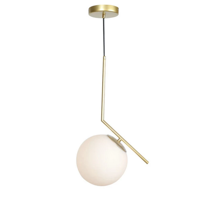 

Светодиодные подвесные лампы в стиле пост-модерн, элегантное художественное украшение из стеклянных пузырьков, комнатные прикроватные све...