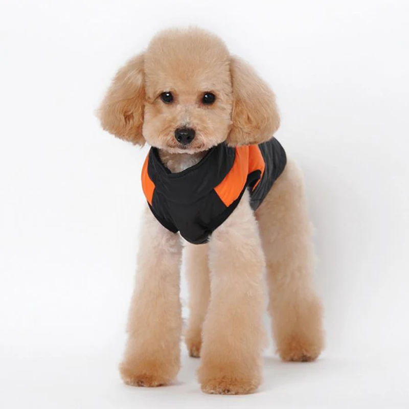 Зимняя куртка теплая одежда для домашних животных маленьких пальто щенков