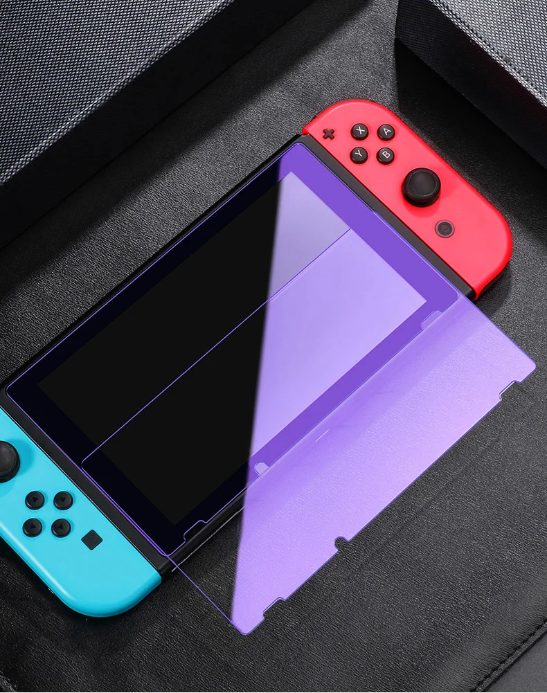 Для экрана nintendo Switch стеклянная пленка для защиты от царапин NS HD пленка NX стеклянная пленка