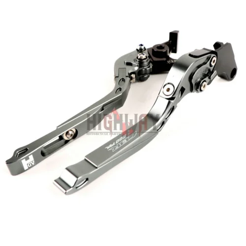 Алюминиевый Рычаг тормозной ручки CNC выдвижной складной Регулируемый рычаг
