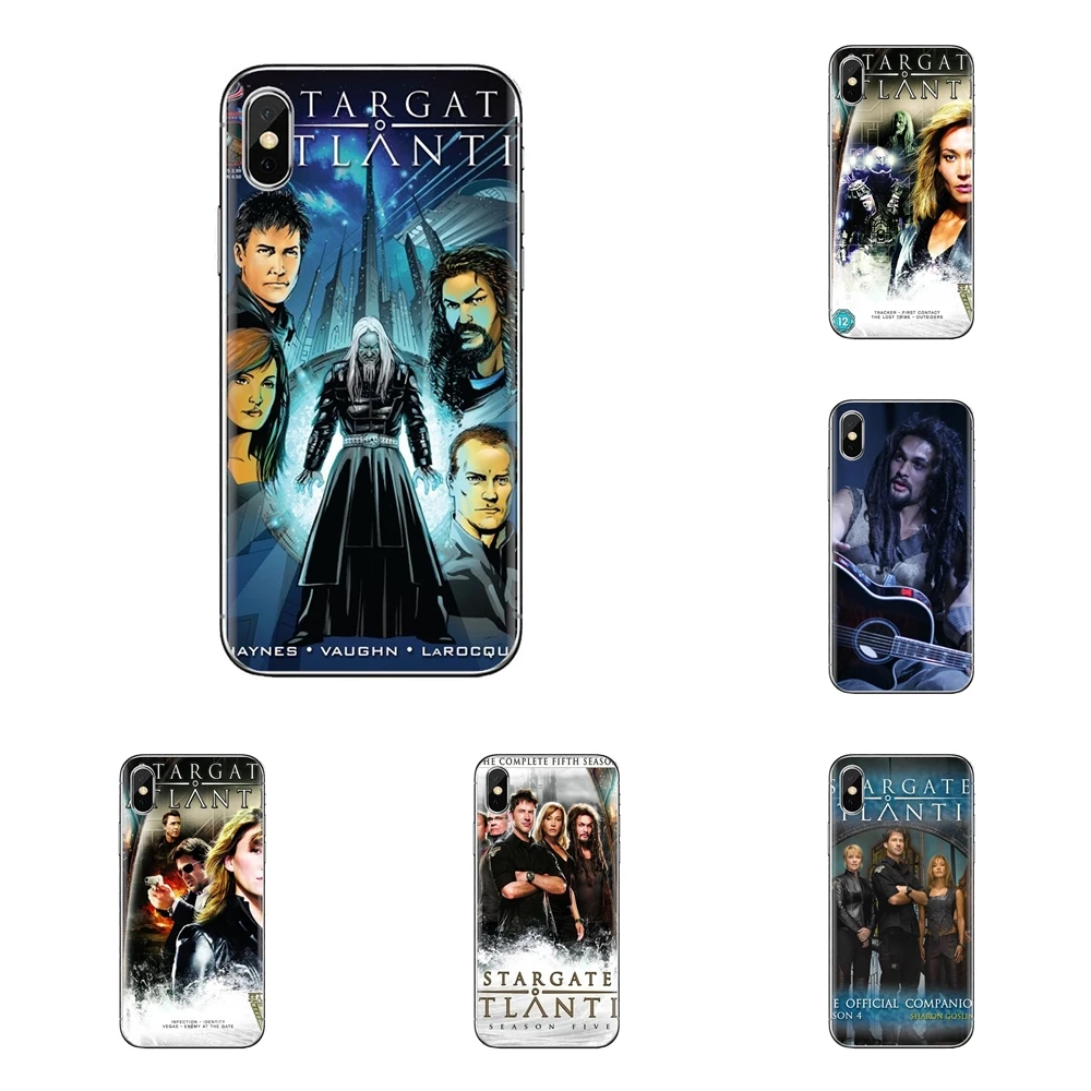 For Huawei Nova 2 3 2i 3i Y6 Y7 Y9 Prime Pro GR3 GR5 2017 2018 2019 Y5II Y6II Stargate Atlantis Season 5 Soft Transparent Covers |