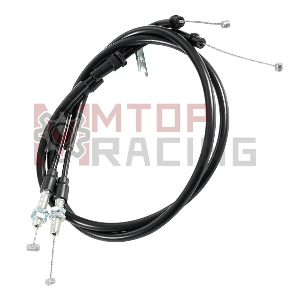 Ускоритель трос газа дроссельной заслонки для Suzuki GSX R600 GSXR750 2008 2009 2010 58300 37H00 000 37H10