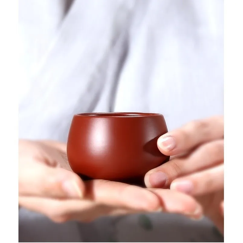 

Purple Clay Ceramic Tea Cup Teaware Kung Fu Tea Set Chinese Tea Set Tea Cup Set Tea Set Cup