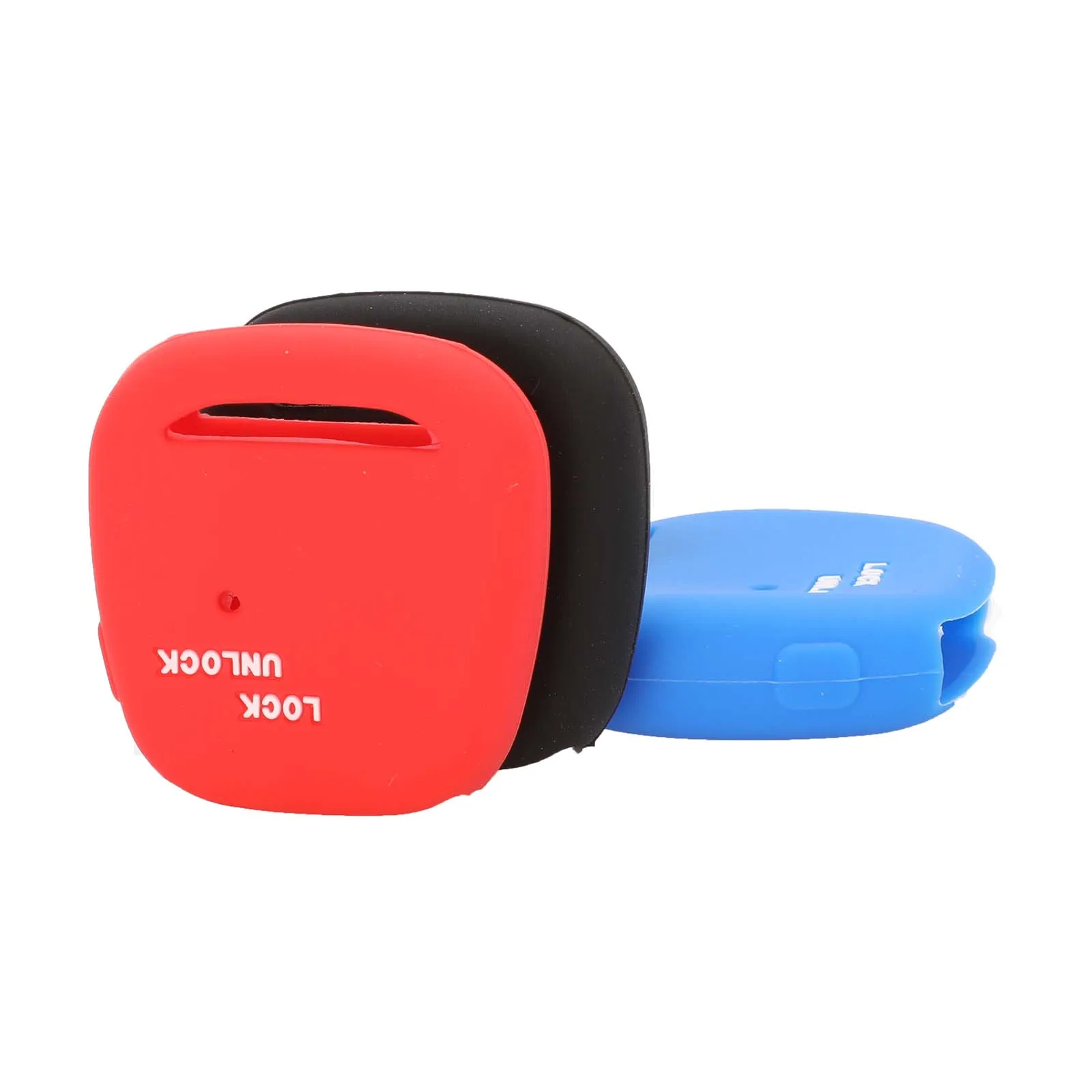 Силиконовый чехол для автомобильного ключа с 1 кнопкой чехол-брелок Toyota Carina Estima