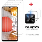 Для Samsung Galaxy A42 стекло для Samsung A42 5G протектор экрана для Samsung A02S A12 A21S A31 A41 A51 A71 A42 объектив стекло