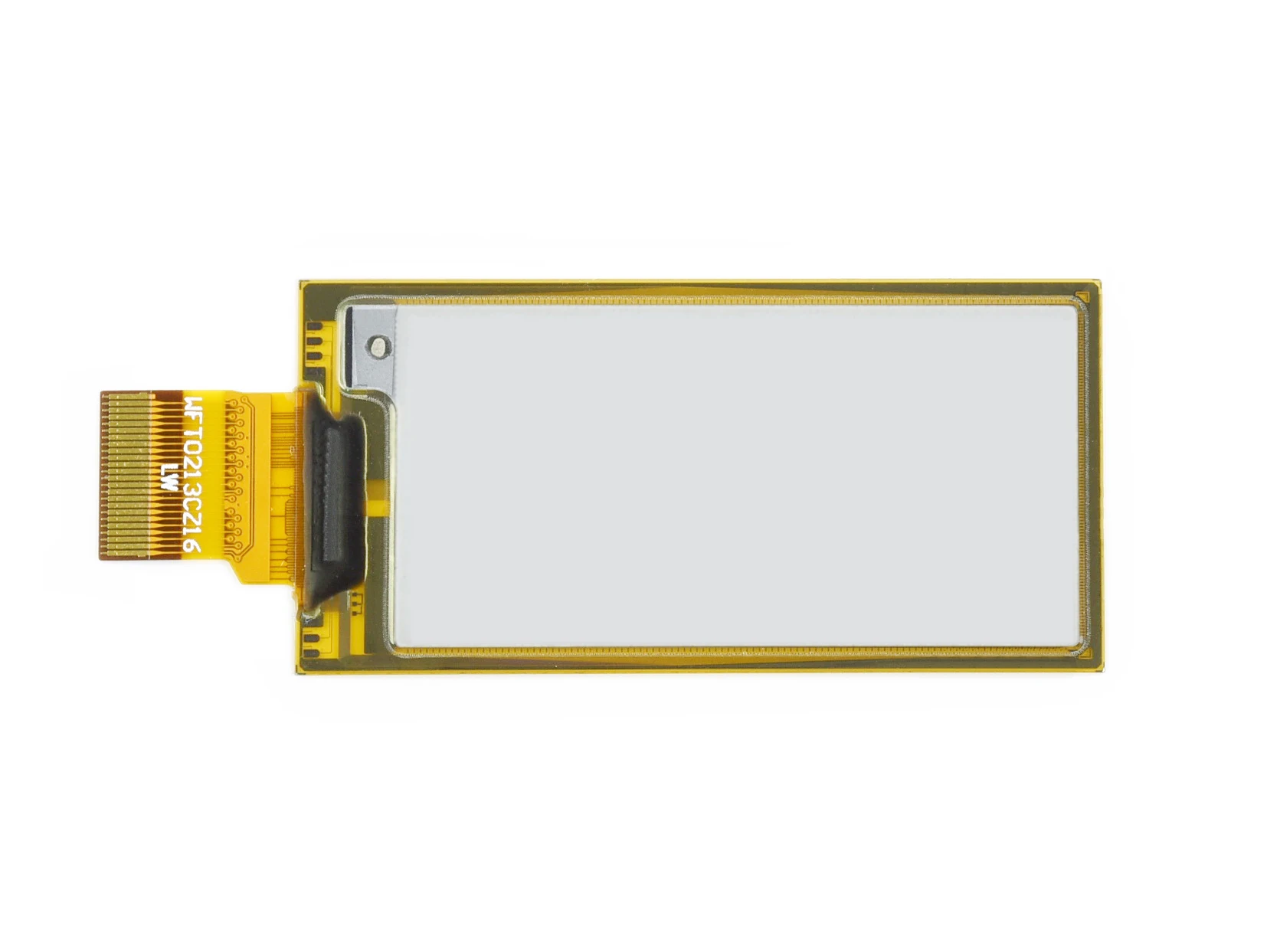 Waveshare 2 13 дюймовый гибкий E Ink сырьевой дисплей 212x104 черный/белый двухцветный e paper