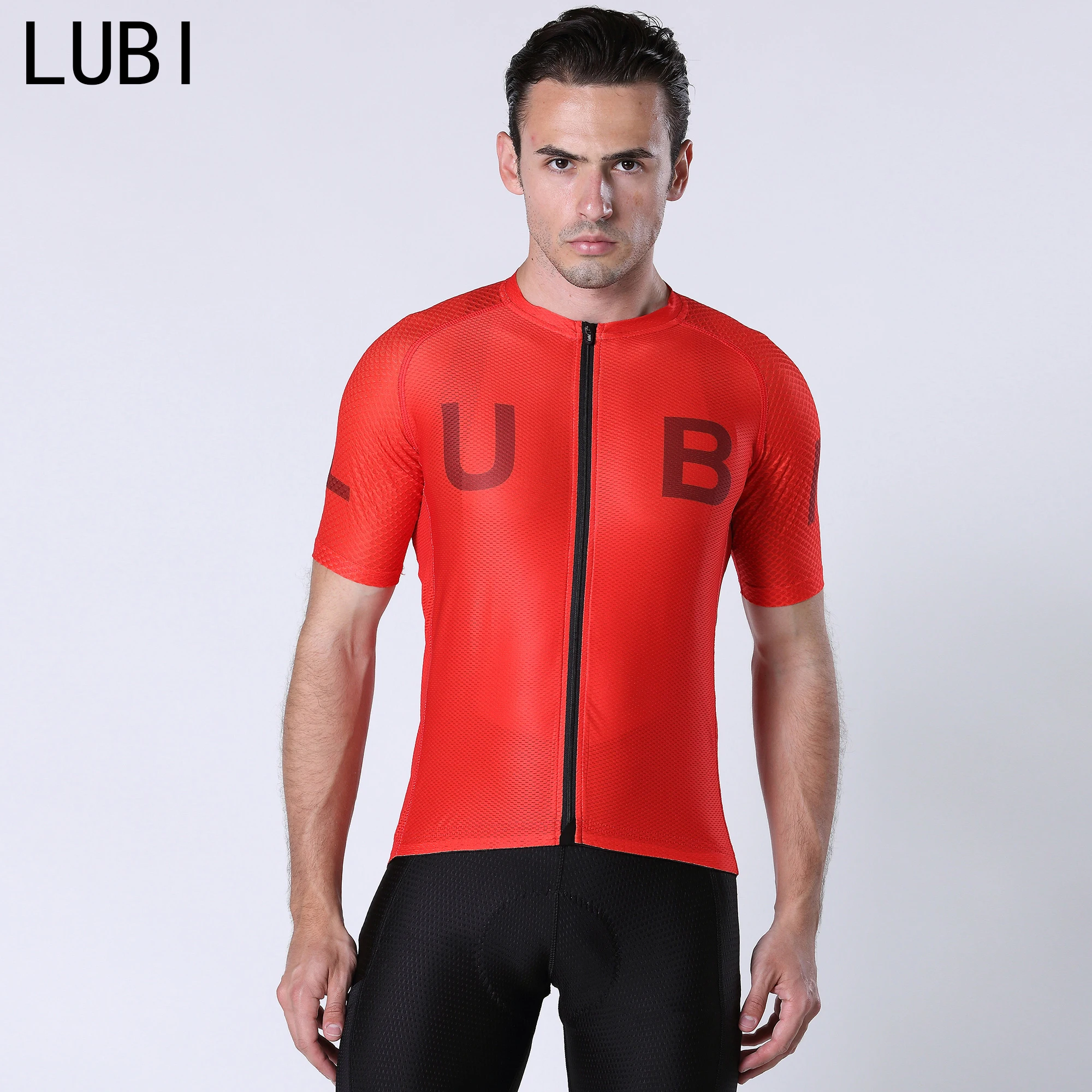 2020 Мужская велосипедная Джерси LUBI дышащая летняя одежда с коротким рукавом для