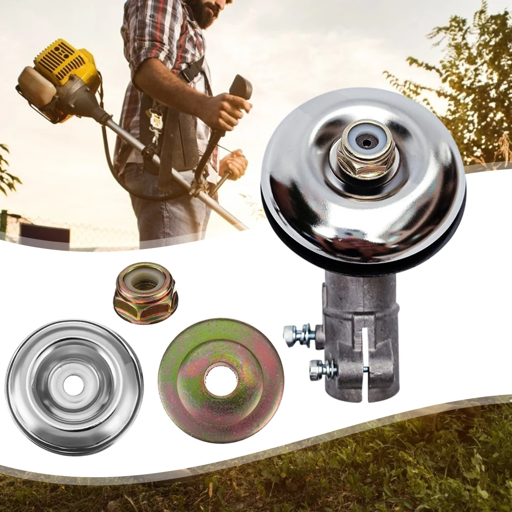 

3Pcs Steel Wire Trimmer Head Nut Fixing Kit Brushcutter Trimmer Gearbox Tool Set Brush Cutter Lawnmower Accessories