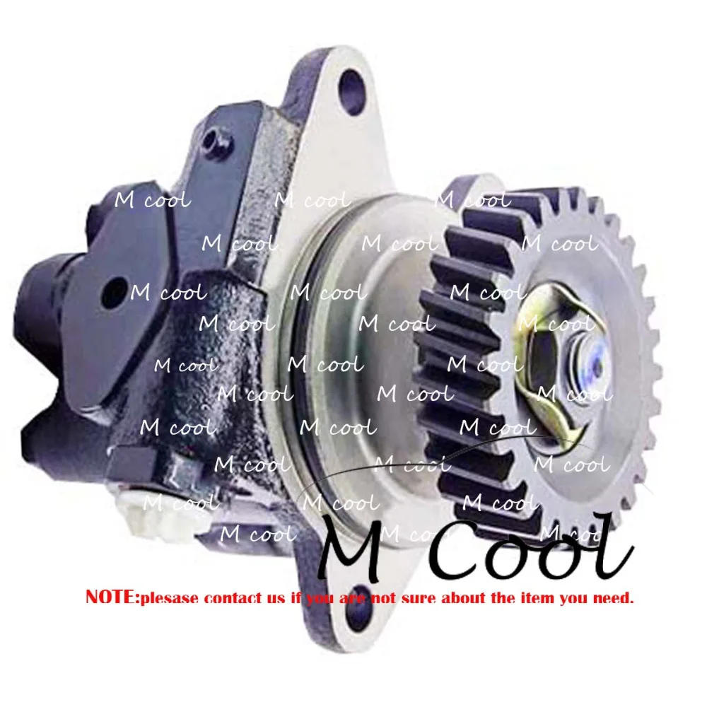 Новый Для Isuzu Насос гидроусилителя руля ELF NPR 4BC2 4BD1 4BE1 3 6 3.9L 44306 1160Q 443061160Q|Поворотные