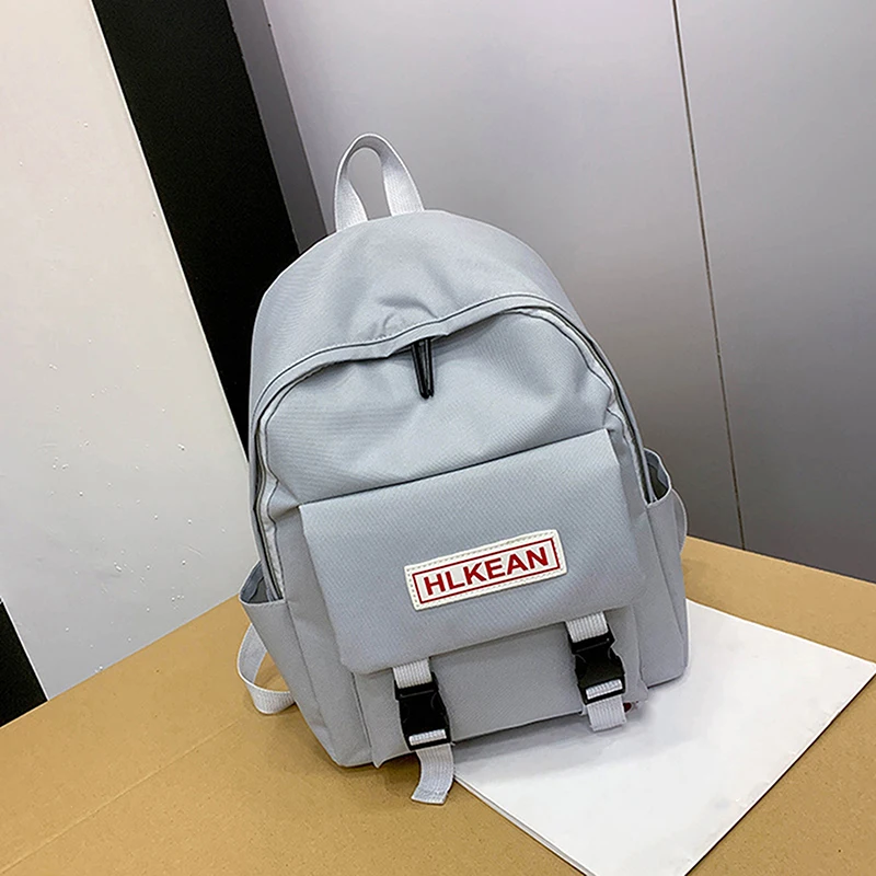 

2021 Fashion Women Shoulder Bags New Women Backpack Solid Color School Bag For Teenage Girl Children Vigorous Travel Backpacks