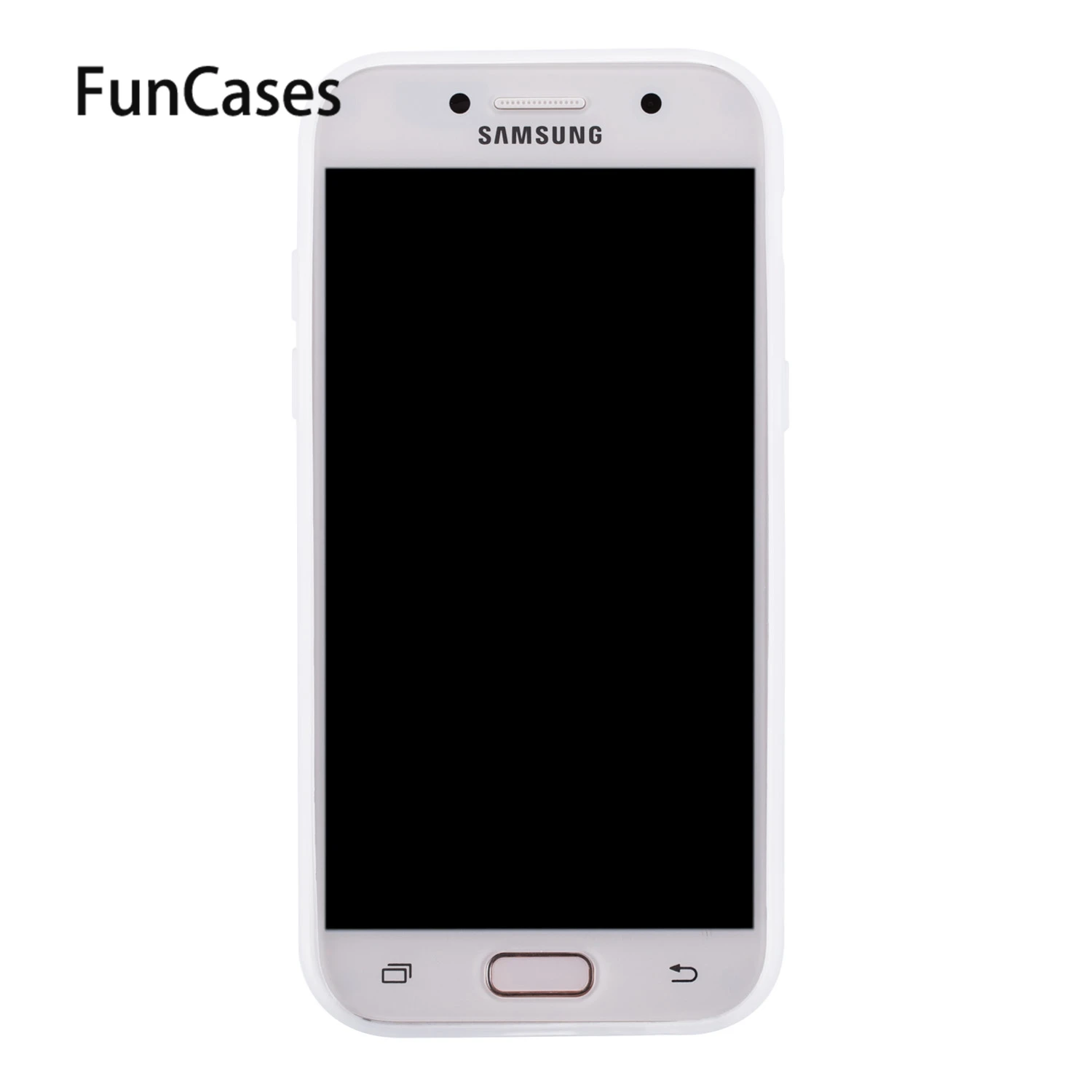 Современный стиль чехлы для сотовых телефонов samsung A5 2017 мягкий ТПУ чехол Galaxy telefon