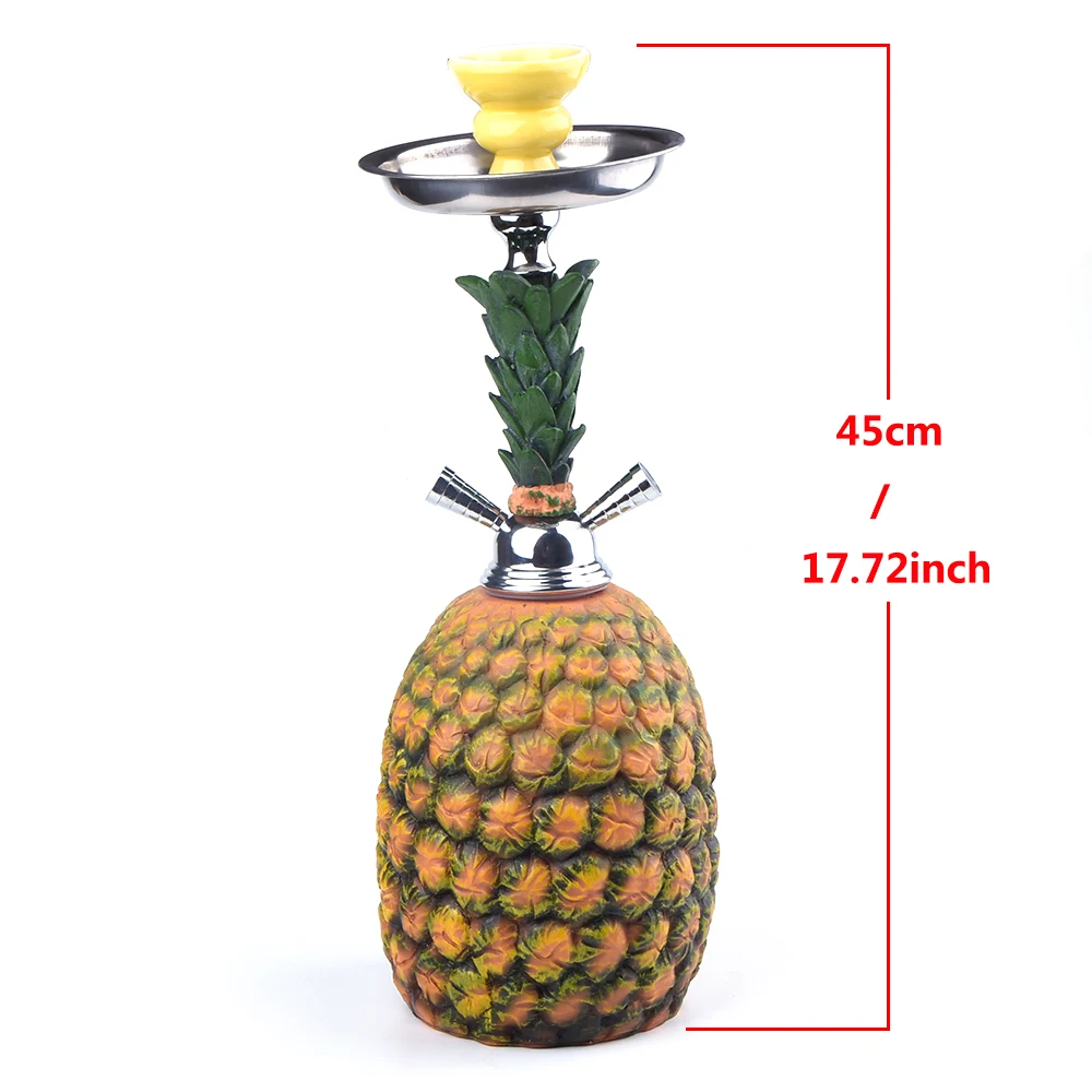 Креативные керамические ананасовые трубки аксессуары для кальяна гаджеты