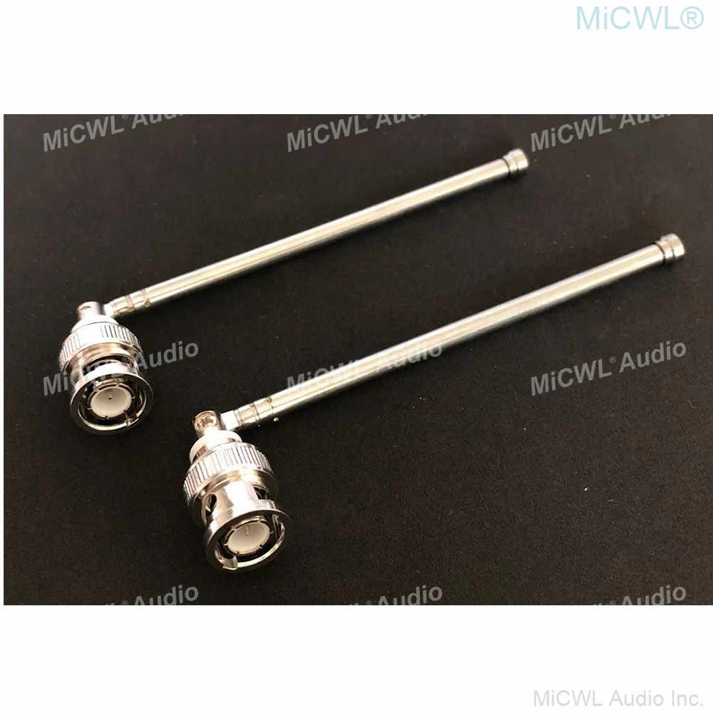 Pair BNC Antennas for Sennheiser EW EM 100 300 500 G1 G2 G3 G4 series and SR IEM Wreielss Receiver Host | Электроника