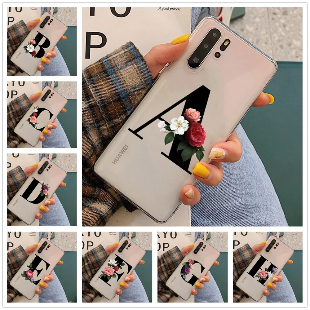 Чехол из ТПУ для телефона Huawei P8 P9 P10 P20 P30 Lite Pro Mate10 Mate 20 30 pro с высокой четкостью