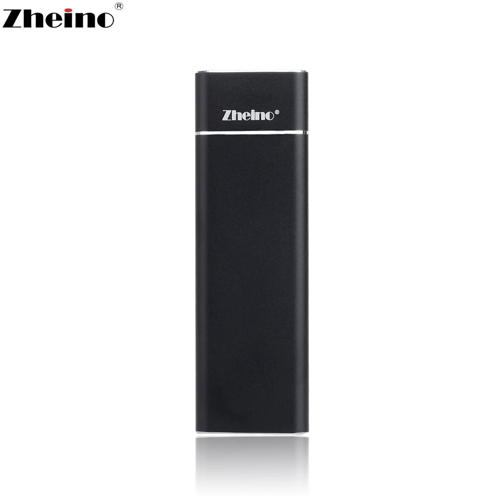 Внешний твердотельный накопитель Zheino USB 3 0 на Type C портативный SSD M.2 SATA 64 Гб 128 ГБ 256