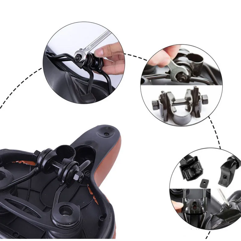 Велосипедная Подушка с перекрестной каймой велосипедное седло подушка для