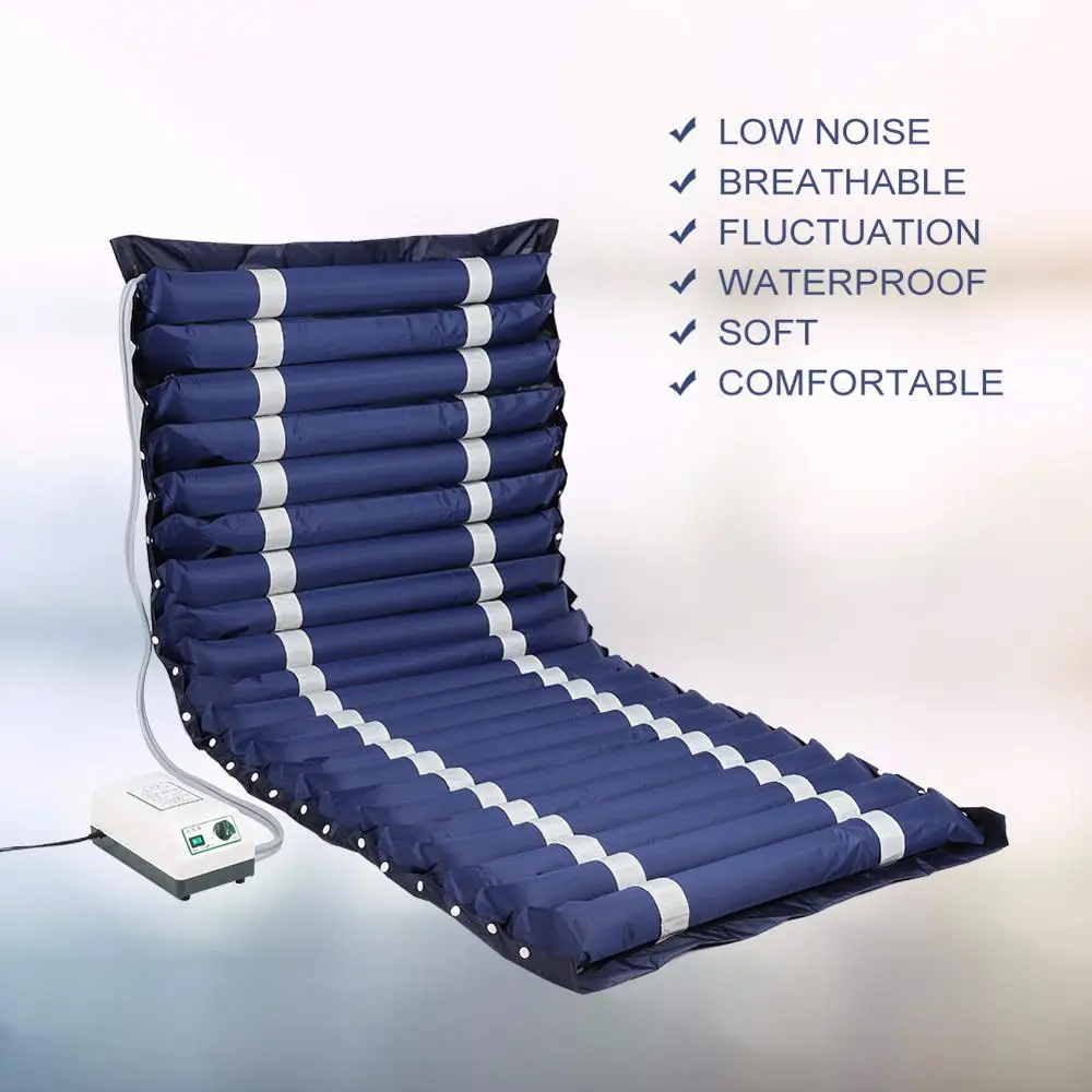 

Elderly Paralyzed Air Mattress bed Impaired Patients With Breathables Anti-Decubitus Inflatables Mattress Help Sleep Load 150Kg