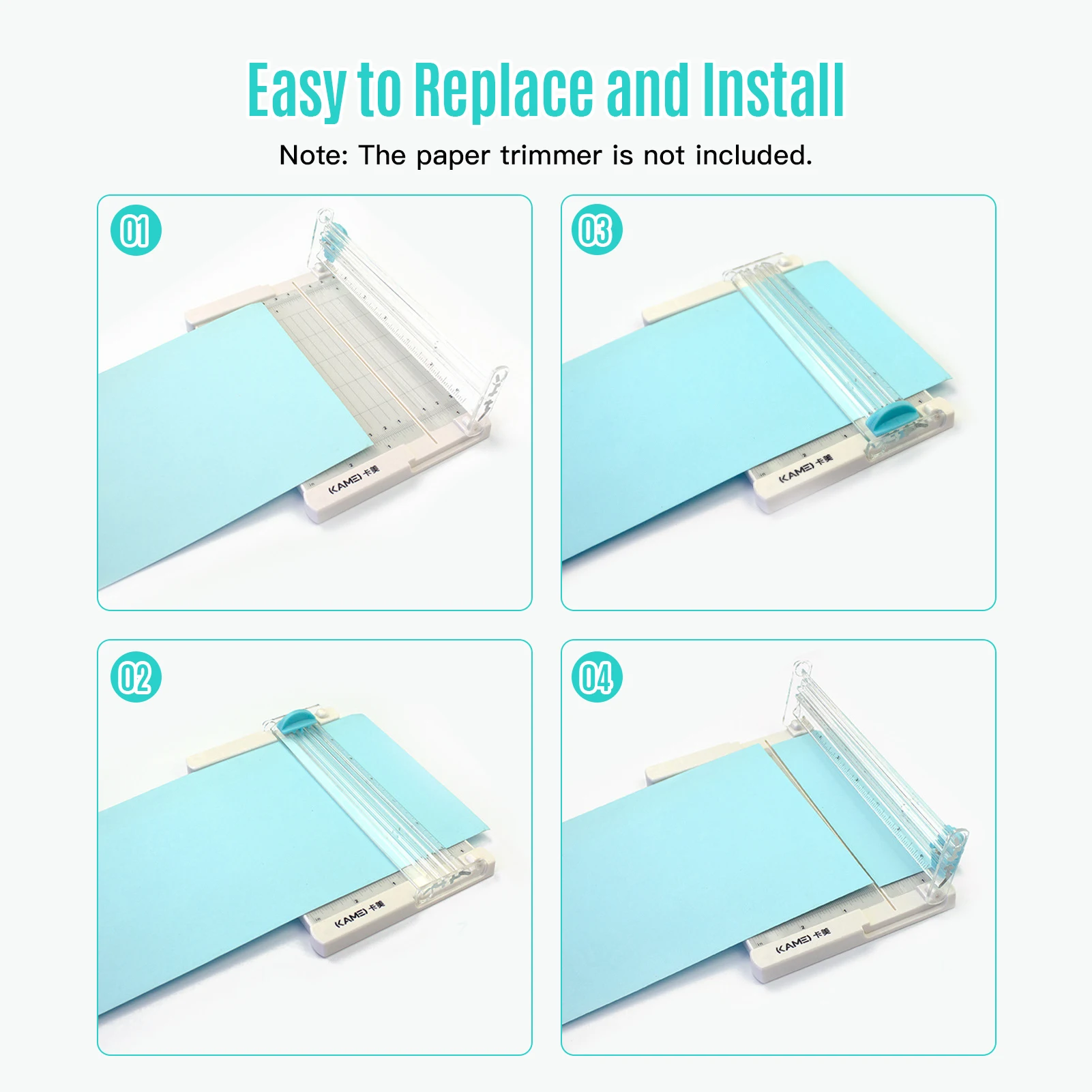 Мини-Триммер для бумаги Гильотинный Резак 6 дюймов длина резки настольная машина