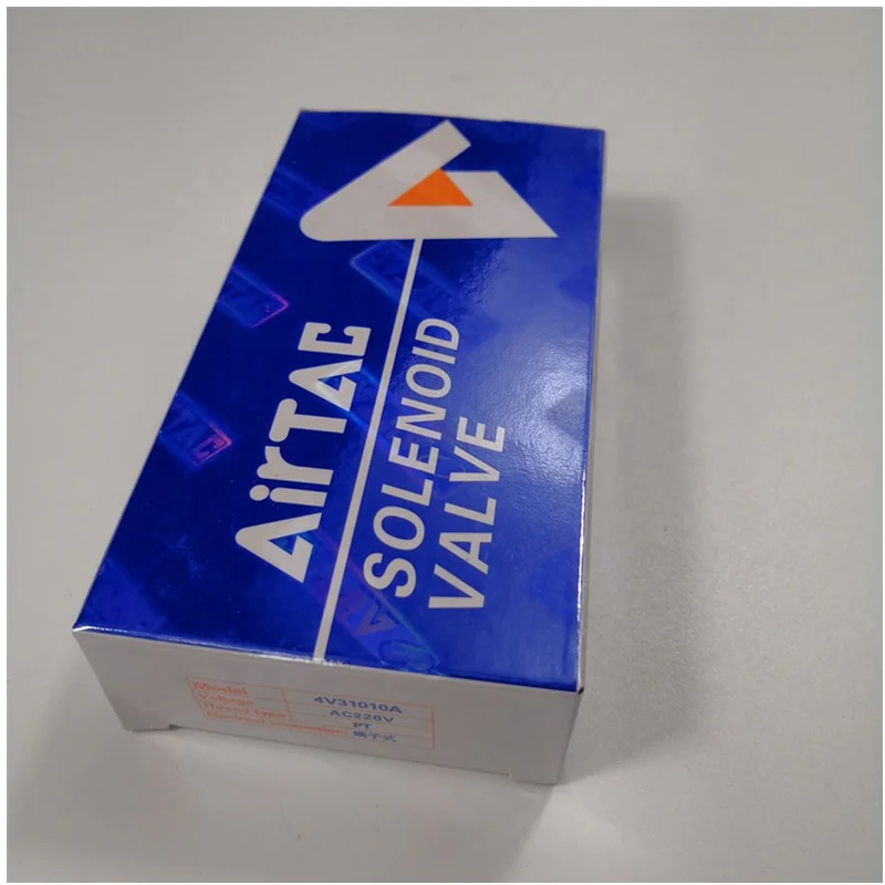 

AIRTAC Solenoid valve 4V31010A AC220V AC110V DC24V DC12V 4V310-10 in stock