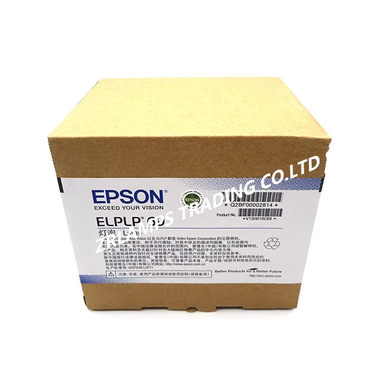 ELPLP89 орогинал лампой с Корпус OEM для EH TW8300 TW8300W TW9300 TW9300W PowerLite HC 5040UB TW7300|Лампы