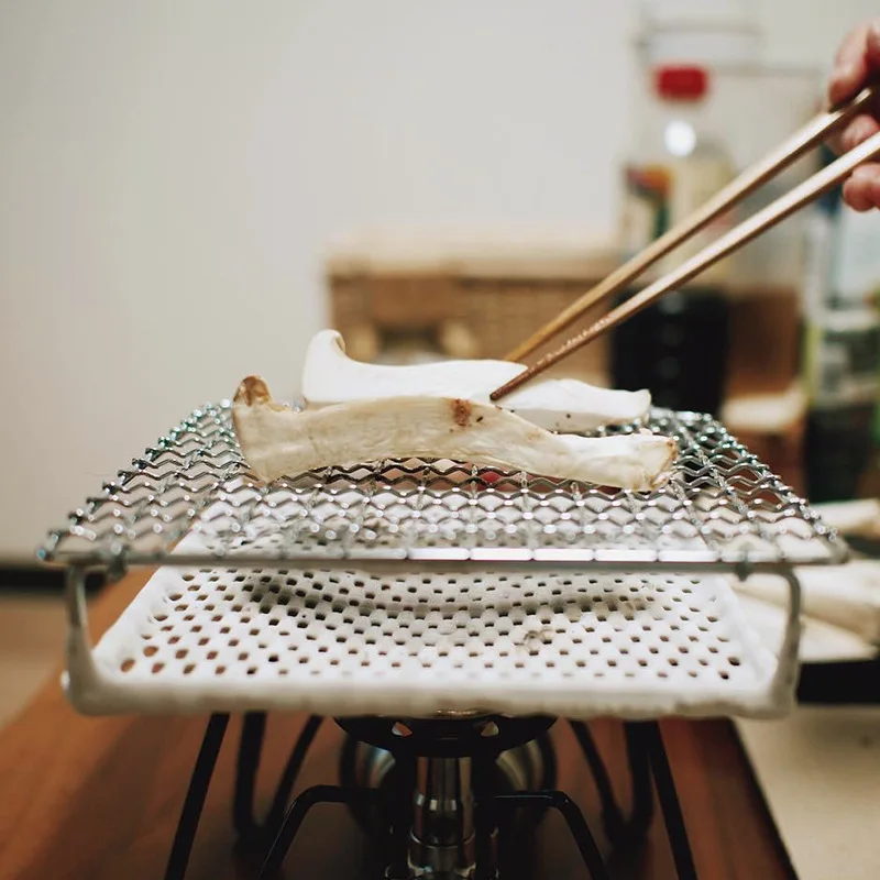 Японская сетка для барбекю с дальним инфракрасным излучением керамические