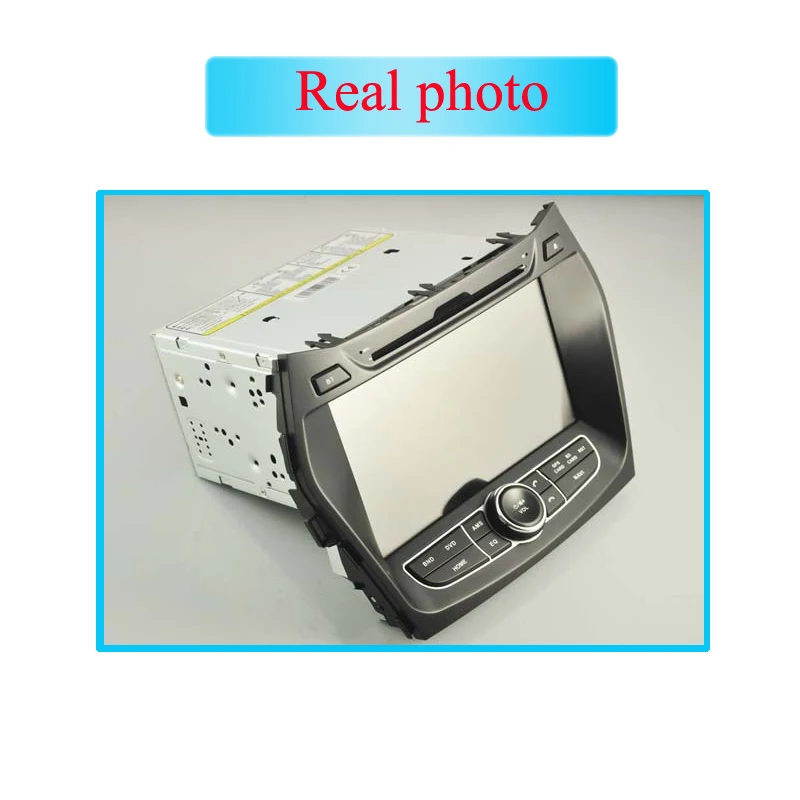 2 din Android 10 автомобильный dvd-плеер gps-навигация для Hyundai Santa Fe 3 Grand ix45 2013-2016 2017 Радио