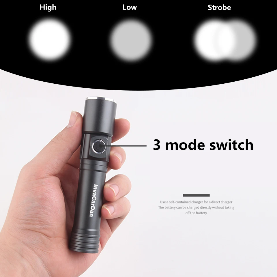 Litwod Z20S-001 XM-L Q5 светодиодный портативный алюминиевый фонарик спортивный фонарь с