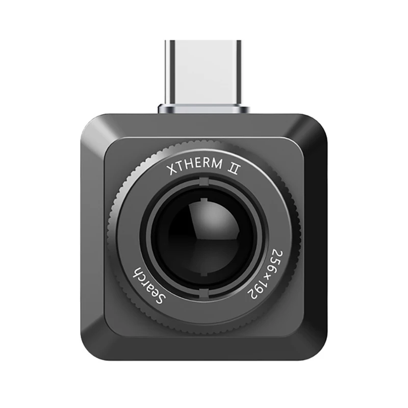 Термокамера InfiRay для телефона Инфракрасный Тепловизор Android Type C USB Micro Seek