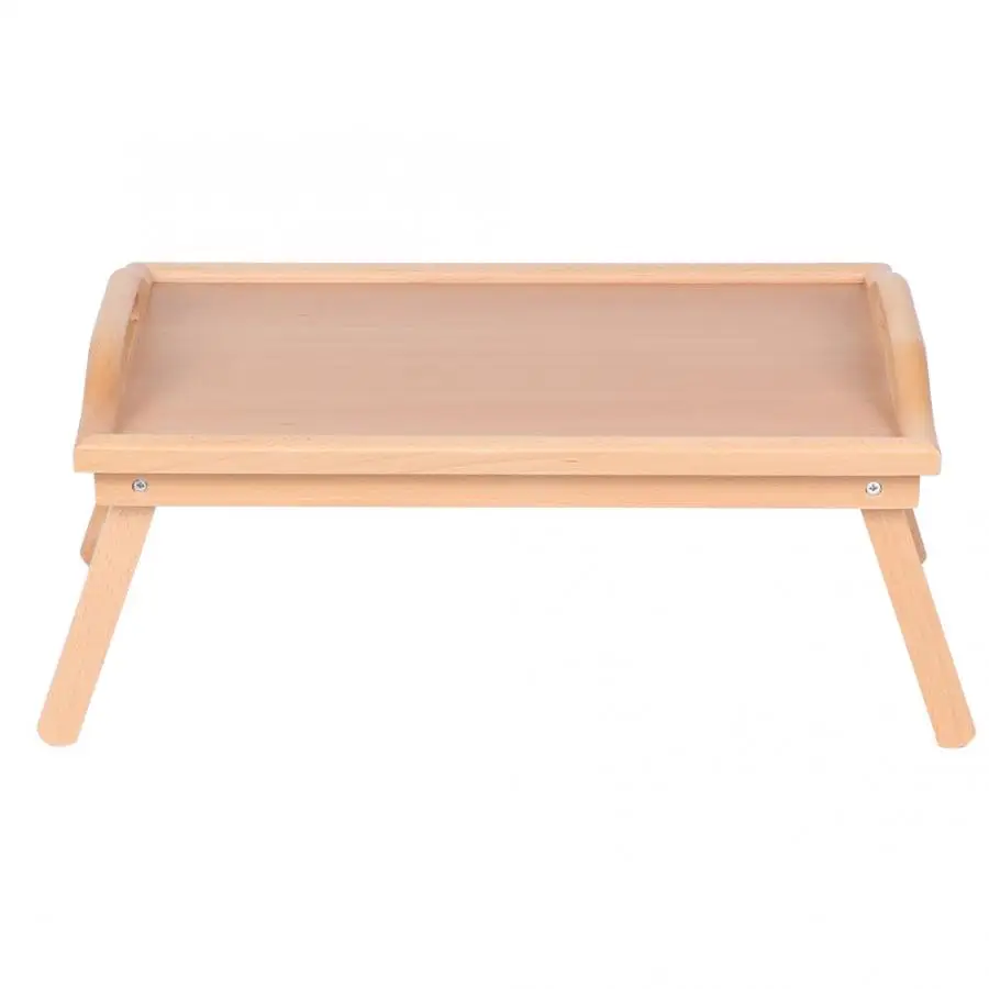 Многофункциональный бытовой журнальный столик маленький деревянный боковой