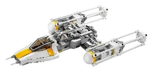 05085 фильма Звездные войны "Защитник" джедаев класса Cruiser джедай стиль, конструкторные блоки, Детские кубики, игрушки в подарок для детей с принтом «Звездные войны» 75025