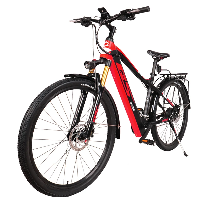 

GS New 27.5 Inch Spoke Wheel Adult Electric Mountain Bike 250W 48V 17AH Road E-Bike Mobility Bicycle Motorcycle Electromobile