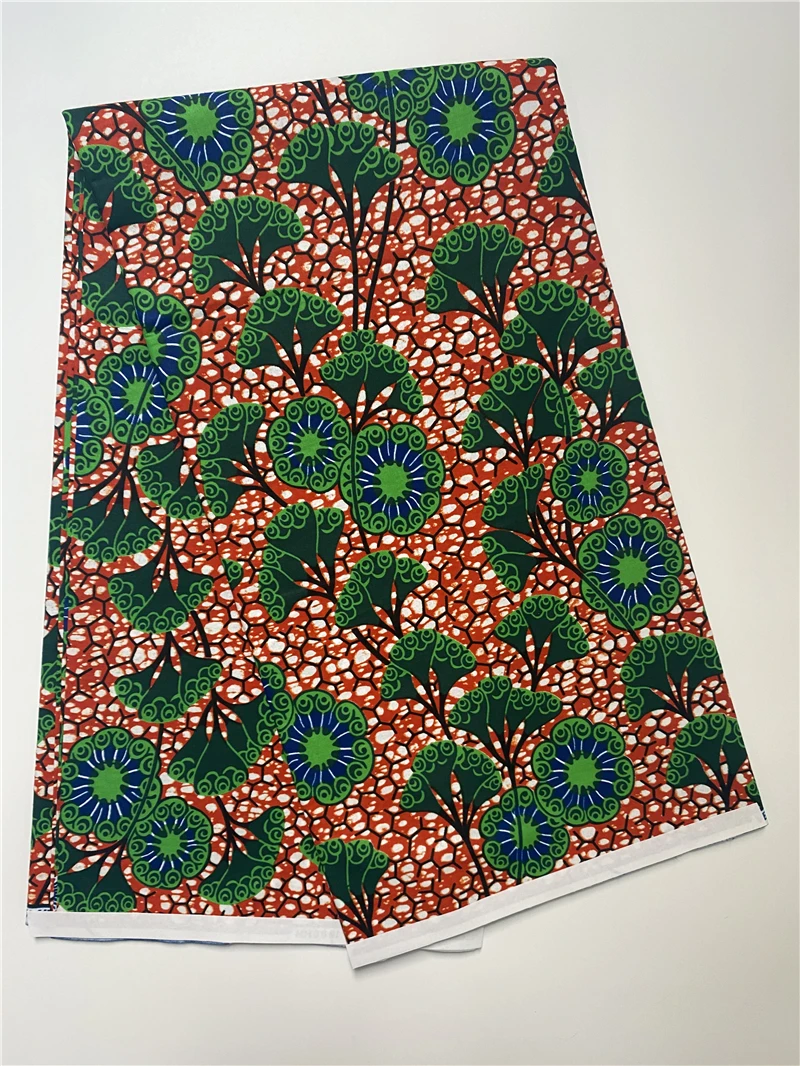 Новое поступление 6 ярдов африканская ткань Нигерия Анкара 2020 воск принты