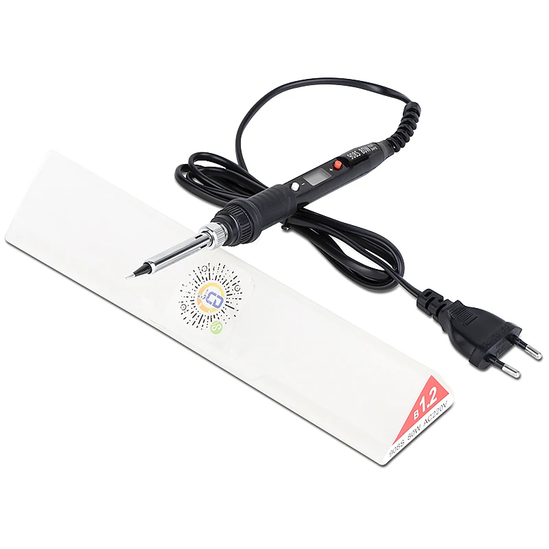 

JCD 80 Вт электрический паяльник 220В с регулировкой температуры