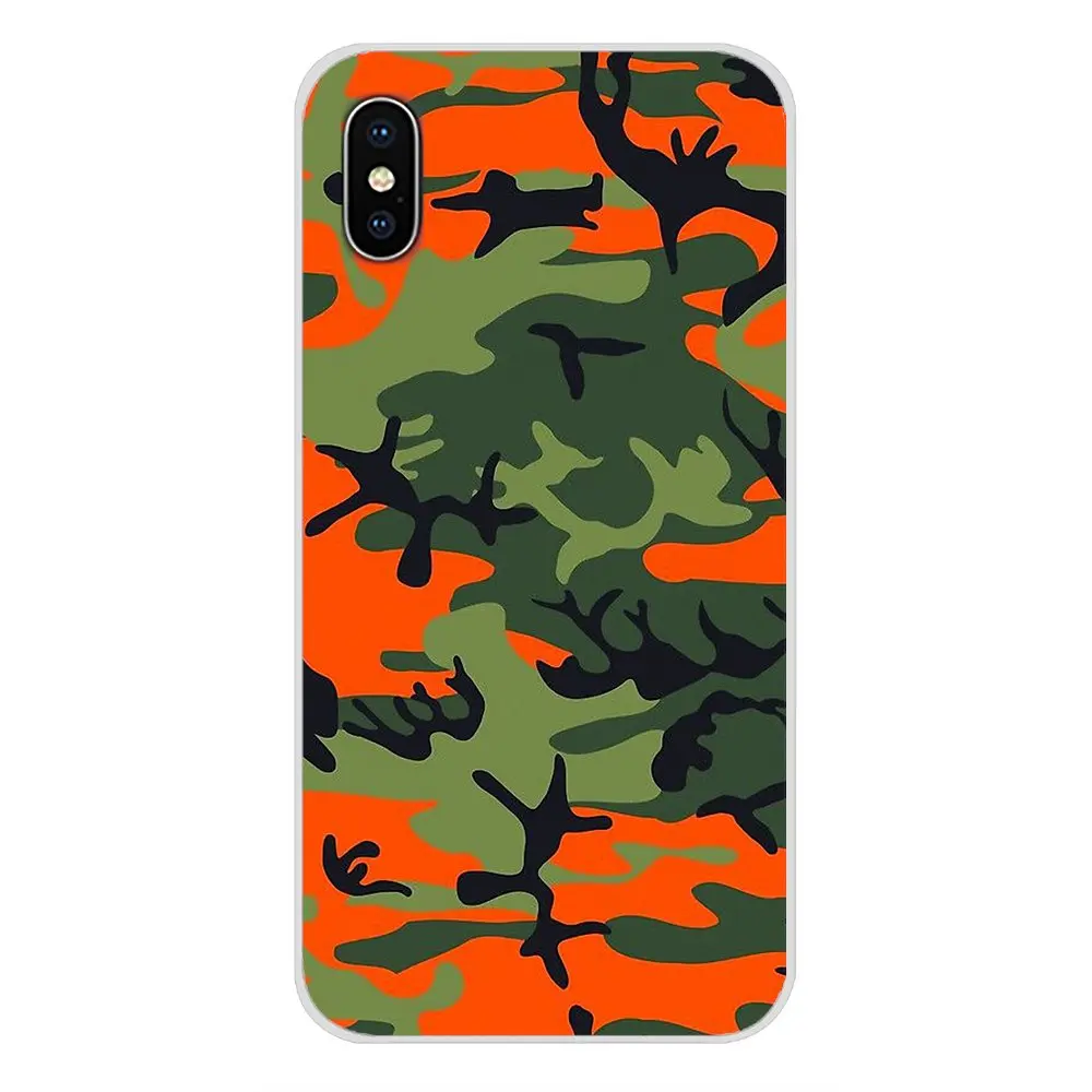Цветной Камуфляж для Xiaomi Redmi Note 3 4 5 6 7 8 Pro Mi Max Mix 2 2S Pocophone F1 аксессуары чехлы