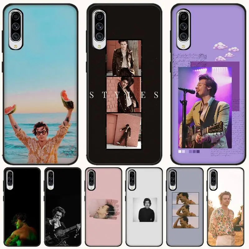 Известный как harry styles чехол coque fundas etui для samsung galaxy A10 A20 A30S A40 A50 A51 A70 A71 note 8 9 10