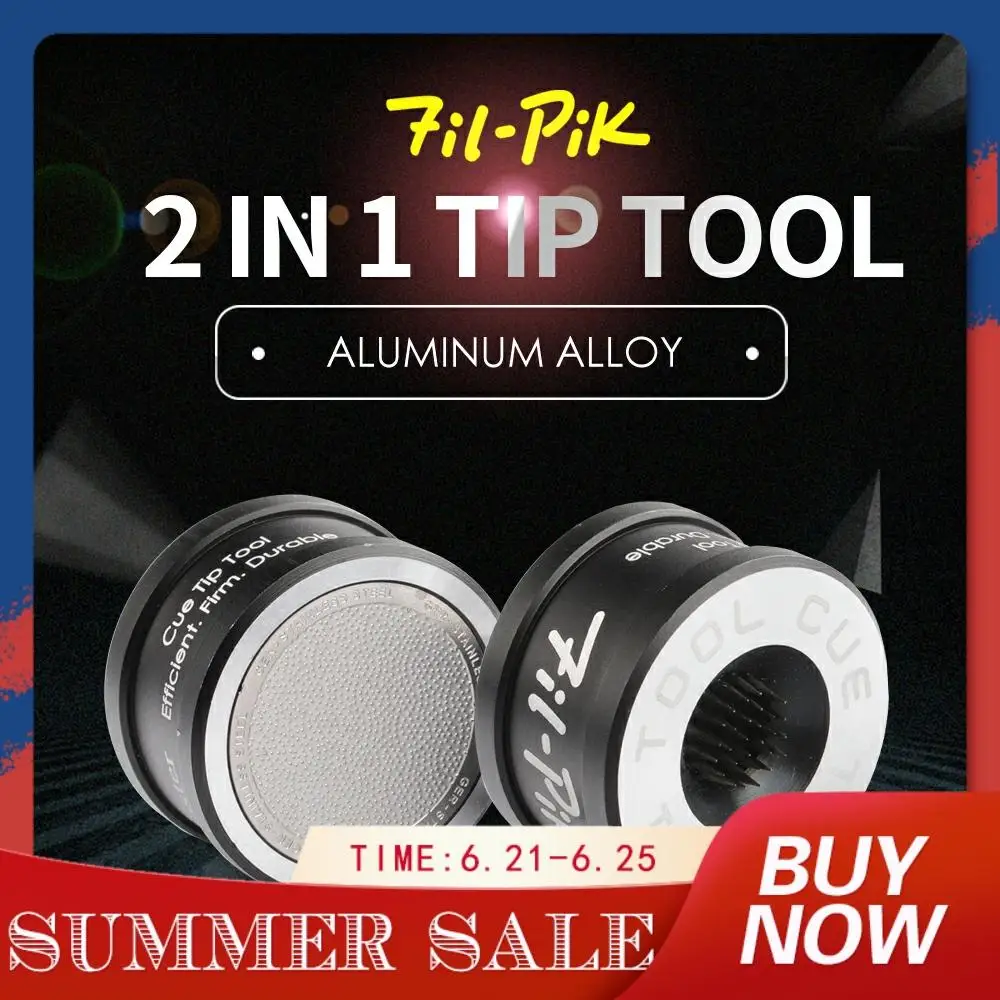 

TIL-Pik Tip Tools Multifunctional billiard cue repairing machine polished Tip suppressor acupuncture tool Billiard accessories