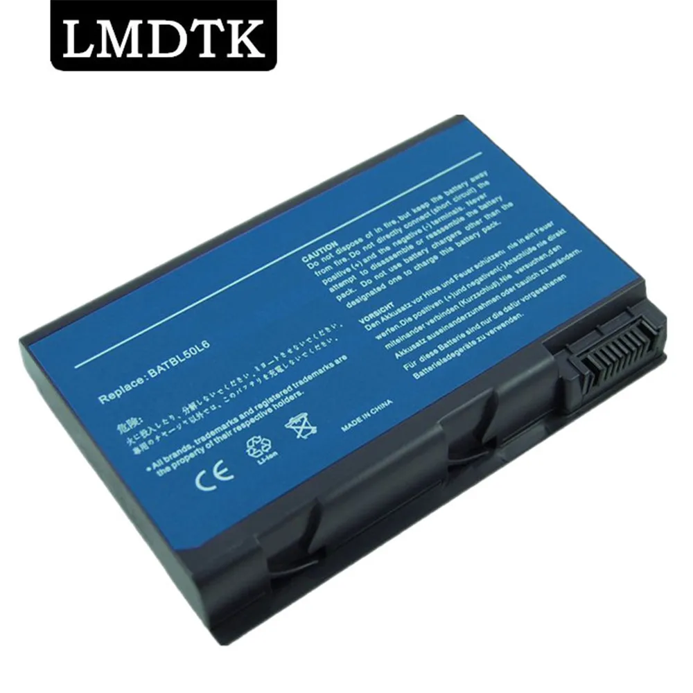 Новый аккумулятор LMDTK для ноутбука 6 ячеек BATBL50L6 BATCL50L6 подходит Acer Aspire 3100 5100 серии