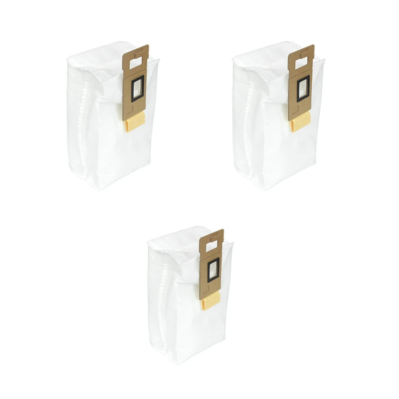 

3PCS For Xiaomi Roborock T7 T7S T7plus T7splus S7 S7max S70 S75 Robot Vacuum Cleaner Dust Bag Replacement Accessories