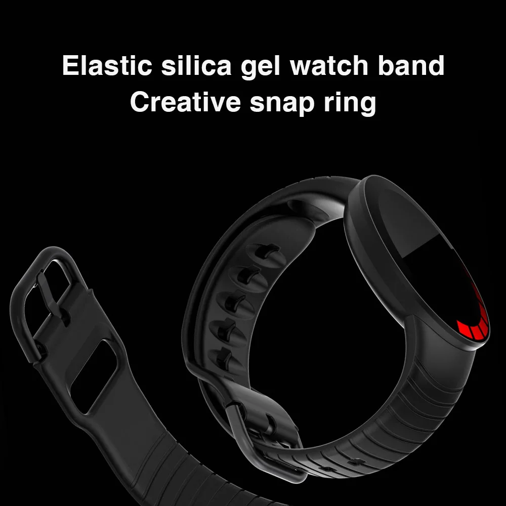 

2021 Smart Watch Men IP68 Waterproof E_3 Custom Dial Full Touch Screen Smartwatch Women for Android IOS Sports Fitness Tracker
