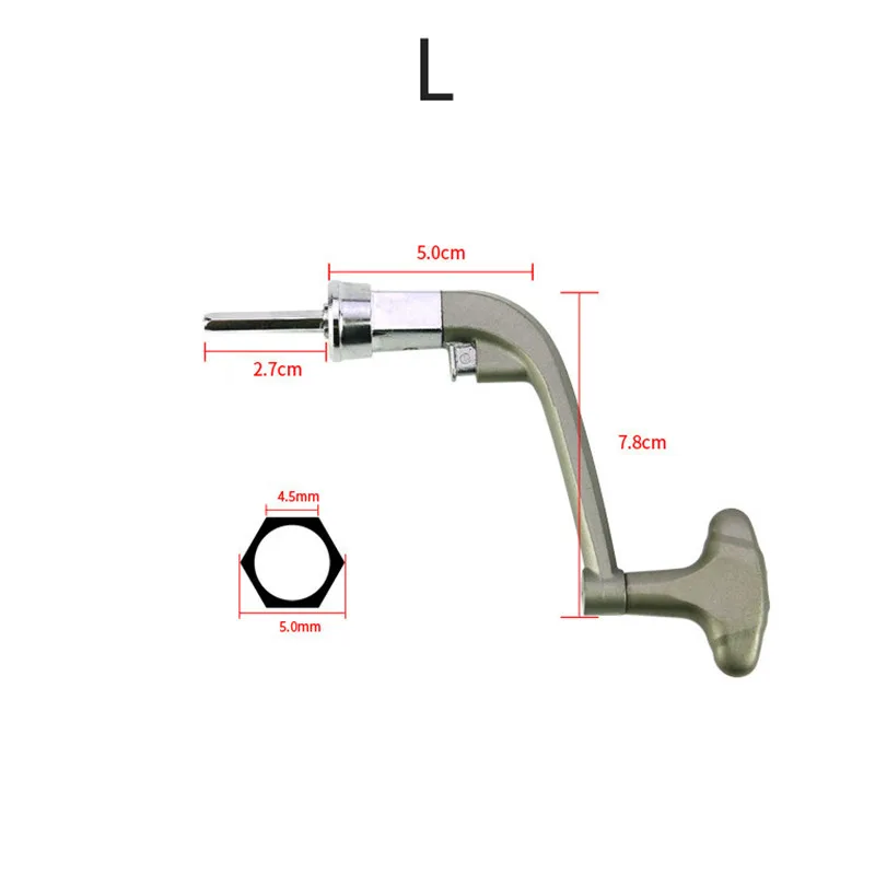Рыболовная катушка металлическая прочная складная | Спорт и развлечения