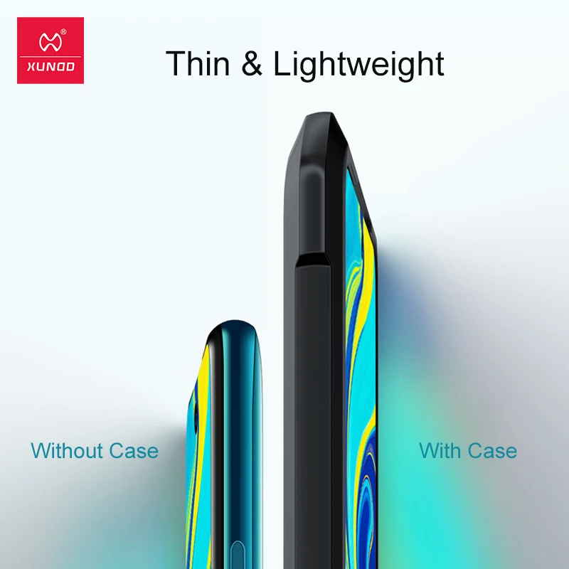 

Xundd Case For Redmi 10X 4G Note 9 9S 9Pro Max Shockproof Cover Airbag Bumper Transparent Silicone Soft Protective Phone Case