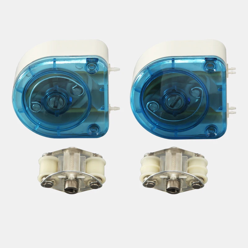 Micro Liquid Small Dosing Peristaltic Pumps Hand Operated Easy Operation Good Quality AC100-240V Power Supply EU US CN Plugs |
