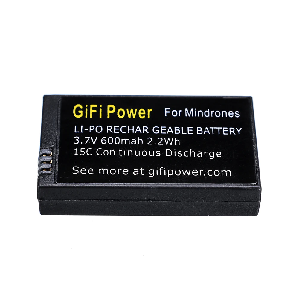 Limskey 4 в 1 шт 3 7 v 600mAh литий-полимерный Батарея комплект с быстрым Порты и разъёмы